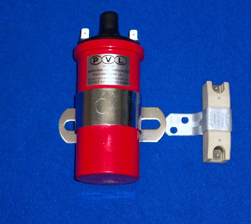 Motor - Elektrik / Zündung: Hochleistungszündspule 12 Volt